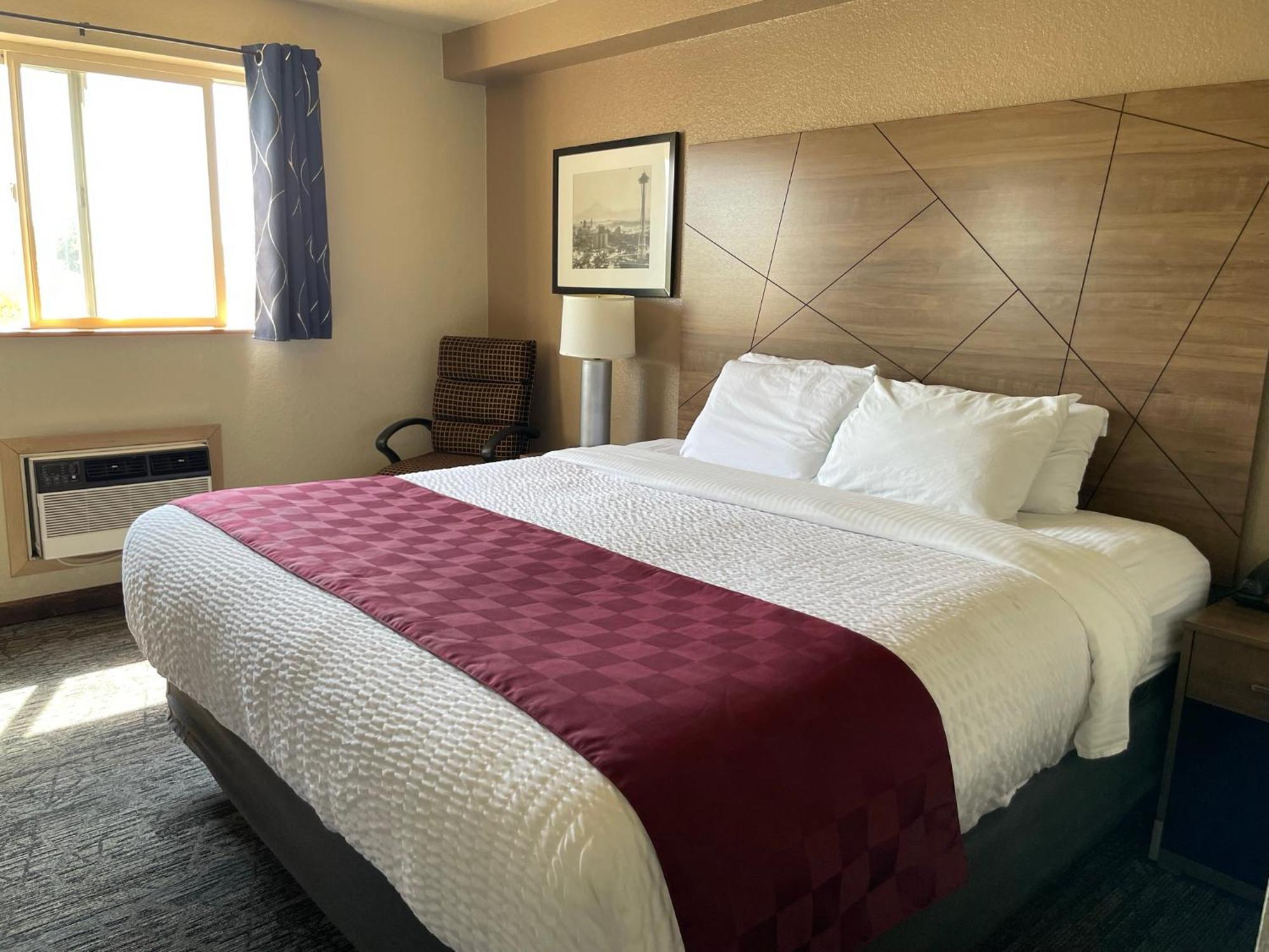 Americas Best Value Inn Lynnwood Buitenkant foto