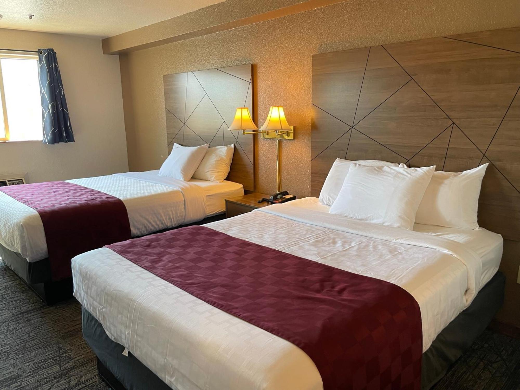 Americas Best Value Inn Lynnwood Buitenkant foto